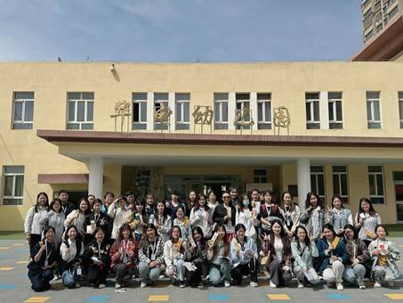 华电幼儿园观摩见习